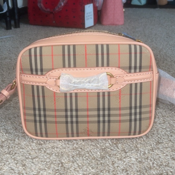 Burberry link bum bag cross body perch - Picture 1 of 2